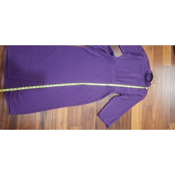 Zara side button mock neck midi dress Size S - Picture 9 of 15